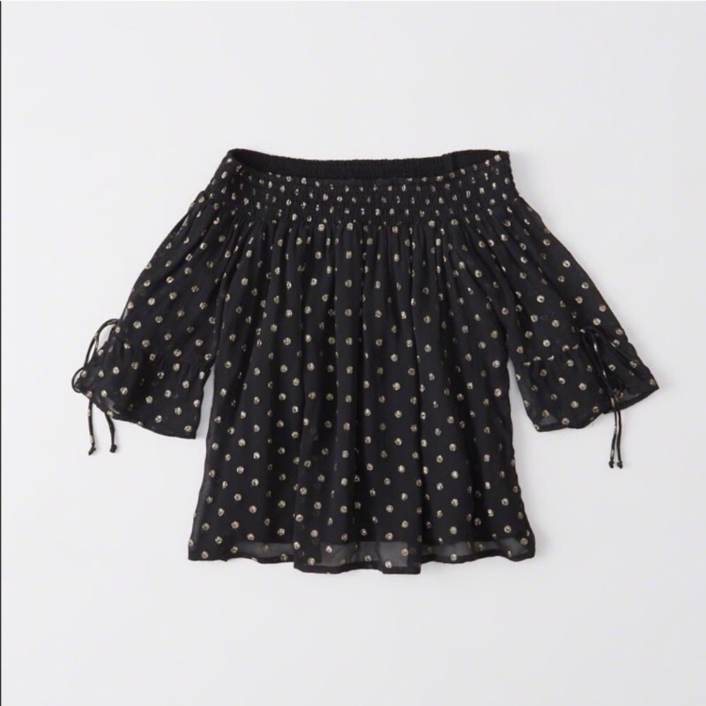 Abercrombie off the shoulder blouse